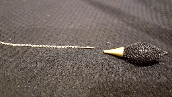 Gold plated attachment and chain