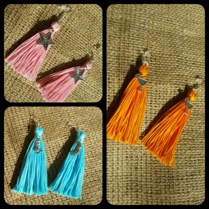Handmade earrings