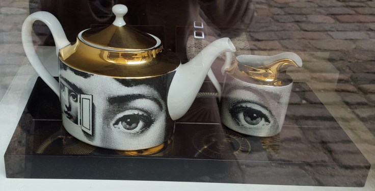 Fornasetti Tea pot